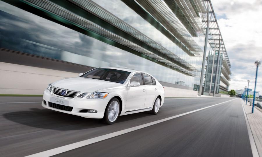 Lexus GS450h 2010 года  (фото 15 из 16)